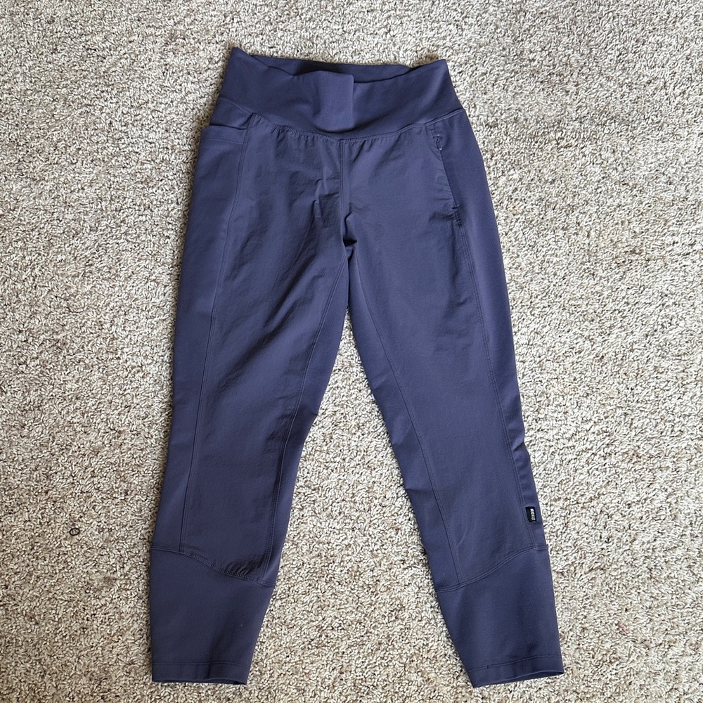 REI Co-op Flash Hybrid purple outdoor women’s tights size medium